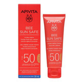 Bee Sun Safe Zonnebeschermingscrème-Gel SPF50, 50 ml, Apivita