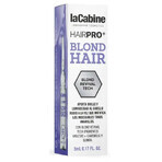 Fiala per capelli biondi Hairpro, 1 fiala x 5 ml, La Cabine