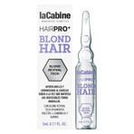 Fiala per capelli biondi Hairpro, 1 fiala x 5 ml, La Cabine