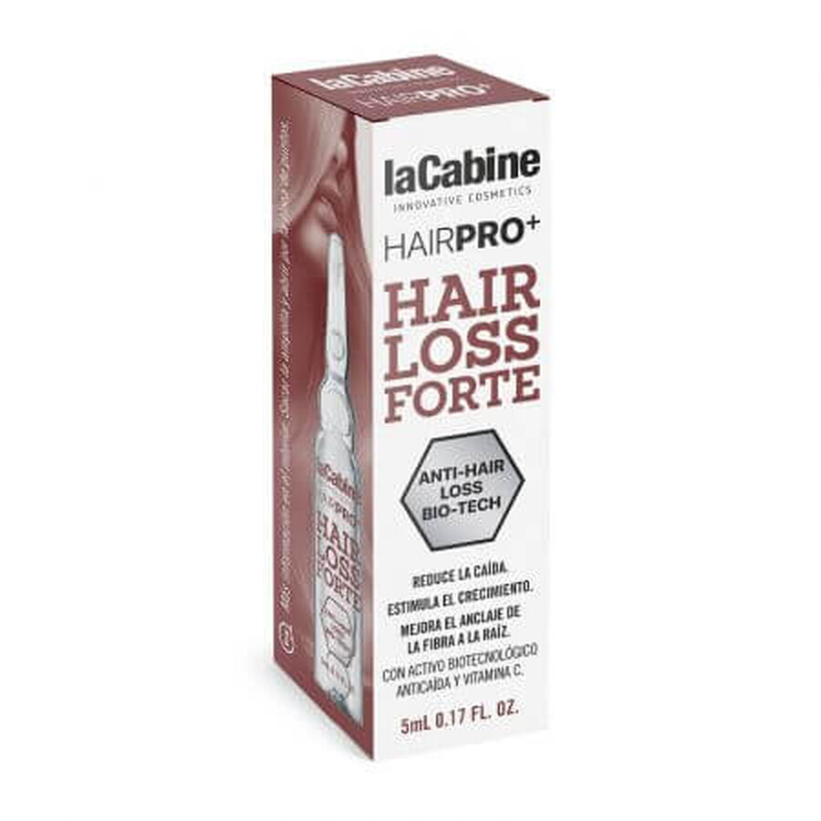 Fiola Hairpro Hair Loss Forte, 1 fiola x 5 ml, La Cabine