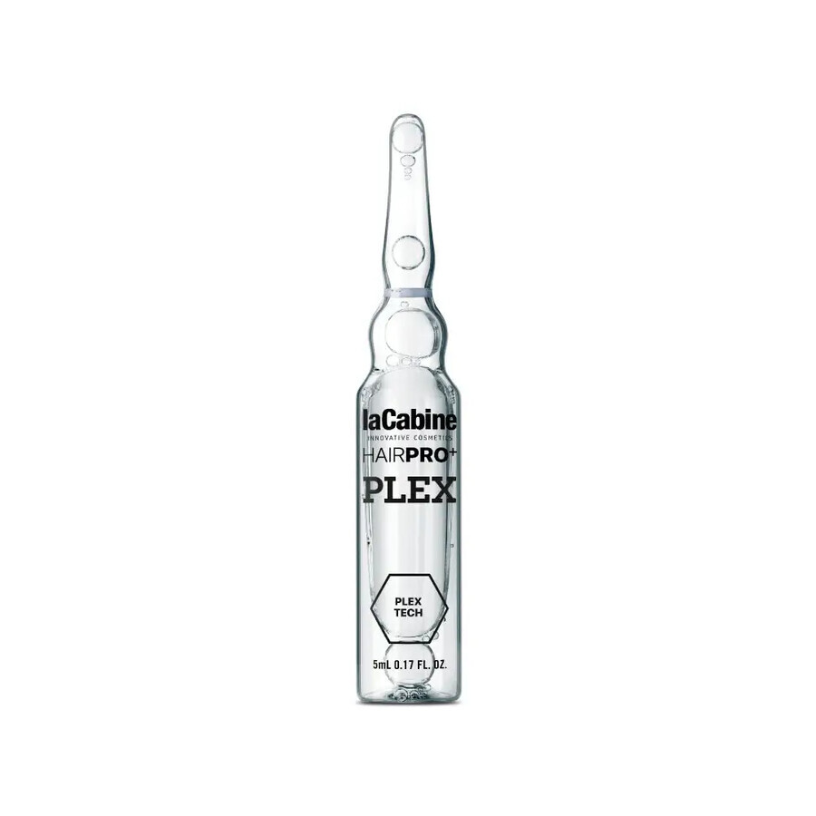 Hairpro Plex ampul, 1 ampul x 5 ml, La Cabine