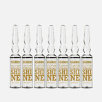 Flash Hair Sublime Shine flacons, 7 flacons x 5 ml, La Cabine