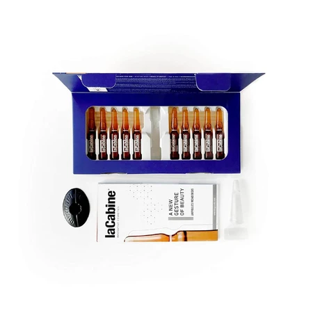 Ampoules de gommage, 10 ampoules x 2 ml, La Cabine