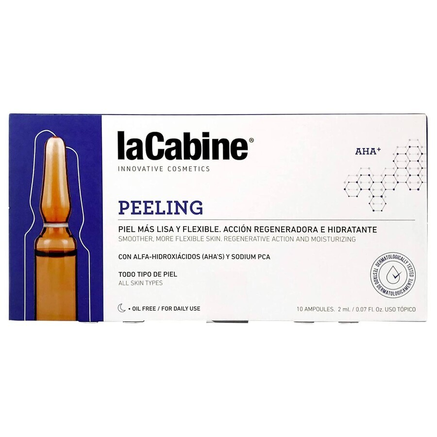 Peelingflacons, 10 flacons x 2 ml, La Cabine