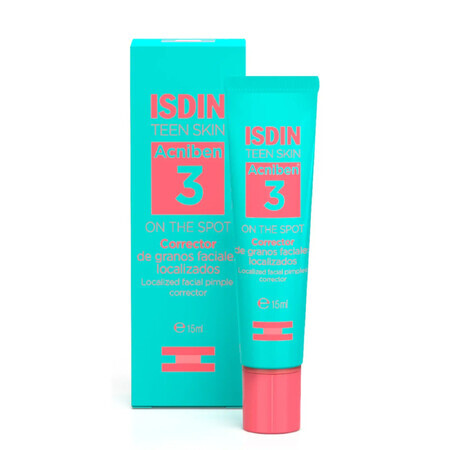 Isdin Acniben Gel corector facial local, 15 ml