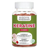 Keratine Gummies, 60 gélules, Biocyte