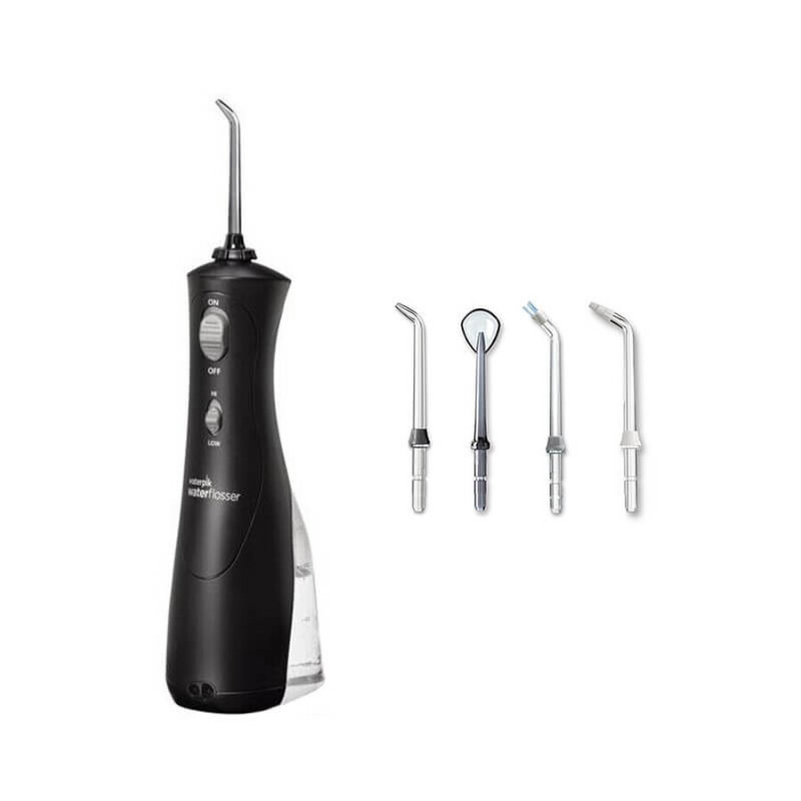 Rince-bouche Cordless Plus Black Edition, WP-462E2, Waterpik