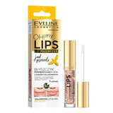 Brillant à lèvres au venin d'abeille Oh ! My Lips, 4,5 ml, Eveline Cosmetics