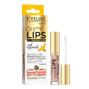 Lipgloss met bijengif Oh! Mijn lippen, 4.5 ml, Eveline Cosmetics