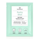 Purity Shot Cactus Elixir Face Mask, 1 pièce, Equivalenza