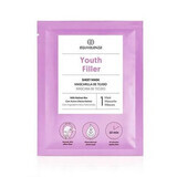 Masca de fata tip servetel cu retinol Youth Filler, 1 bucata, Equivalenza