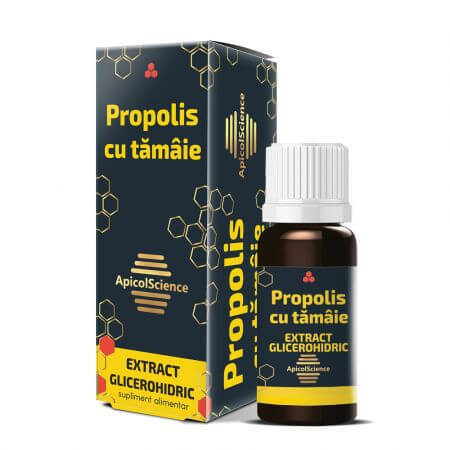 Propolis glycérohydrique à l'encens, 30 ml, DVR Pharm
