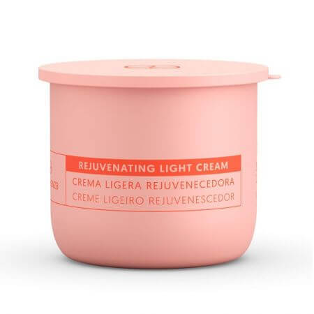 Recharge Crème visage rajeunissante et légère à la vitamine C, 50 ml, Equivalenza