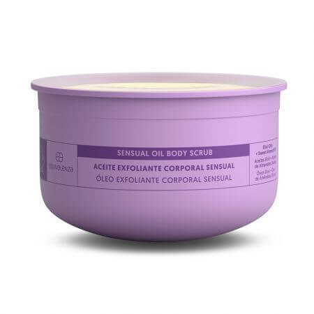 Refill Scrub pentru corp cu uleiuri esentiale Sensual, 200 ml, Equivalenza