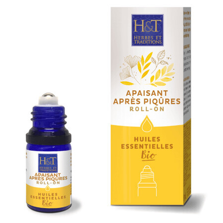 Roll-on pour les piqûres d'insectes Herbes Et Traditions, 5 ml, Laboratoire Ael Creation