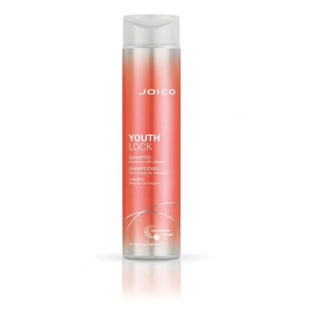 Sampon cu colagen pentru par matur Youthlock, 300 ml, Joico