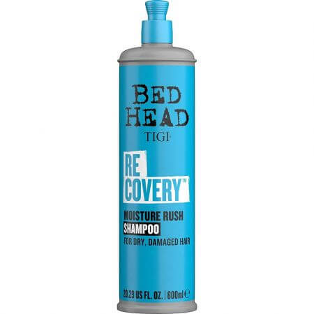 Sampon pentru par uscat si deteriotat Recovery Bed Head, 600 ml, Tigi