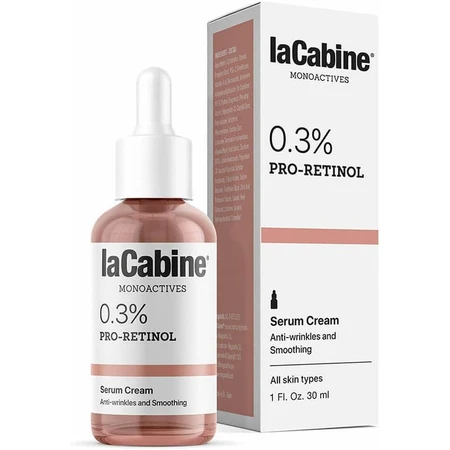 Ser-crème Monoactives 0,3% Pro-Retinol, 30 ml, La Cabine