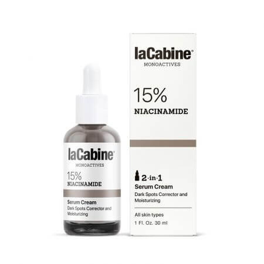 Ser-crema Monoactives 15% Nacinamide, 30 ml, La Cabine