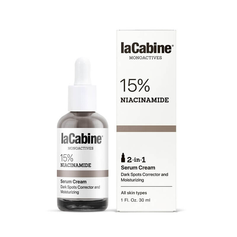 Ser-cream Monoactives 15% Nacinamide, 30 ml, La Cabine