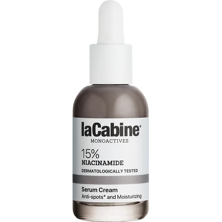 Ser-crème Monoactives 15% Nacinamide, 30 ml, La Cabine