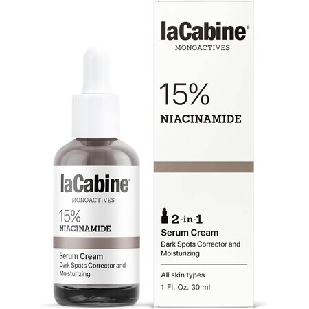 Ser-cream Monoactives 15% Nacinamide, 30 ml, La Cabine