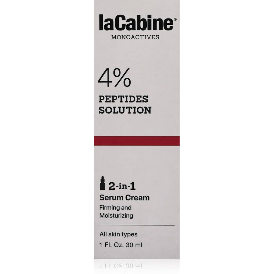 Ser-cremă Monoactives 4% Peptides Solution, 30 ml, La Cabine