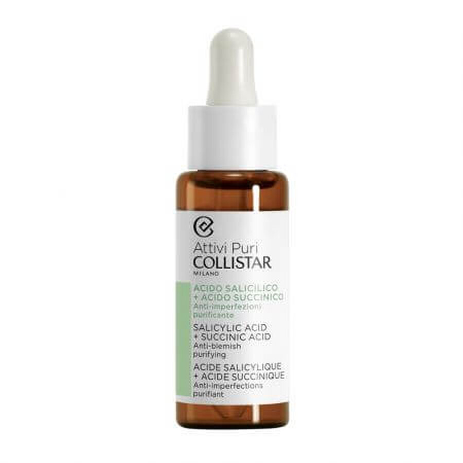 Siero all'acido salicilico Attivi Puri, 30 ml, Collistar