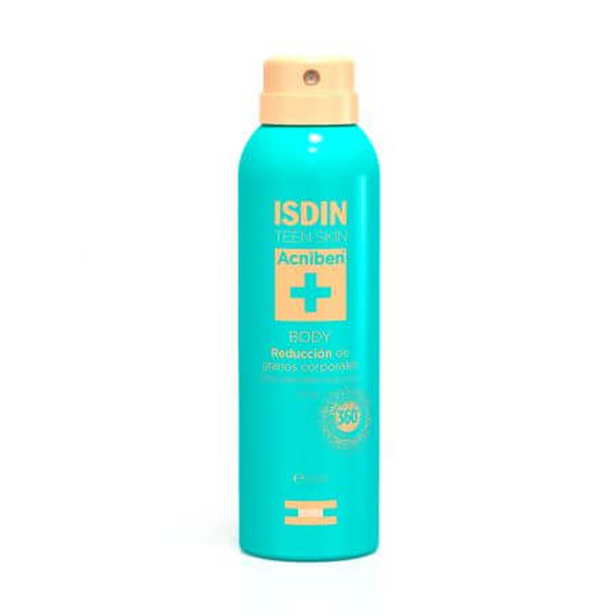 Isdin Acniben Körper Akne Reduktion Spray, 150 ml