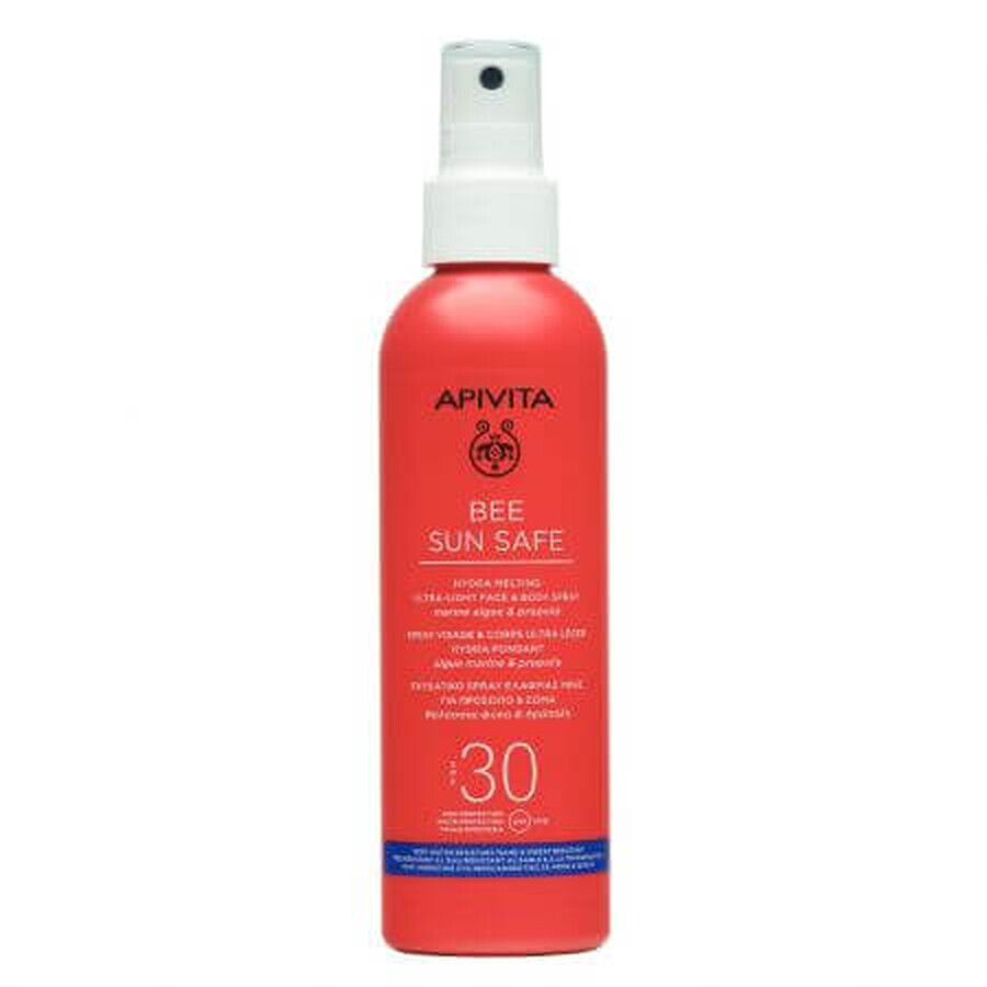 Bee Sun Safe Sonnenschutzspray SPF30, 200 ml, Apivita