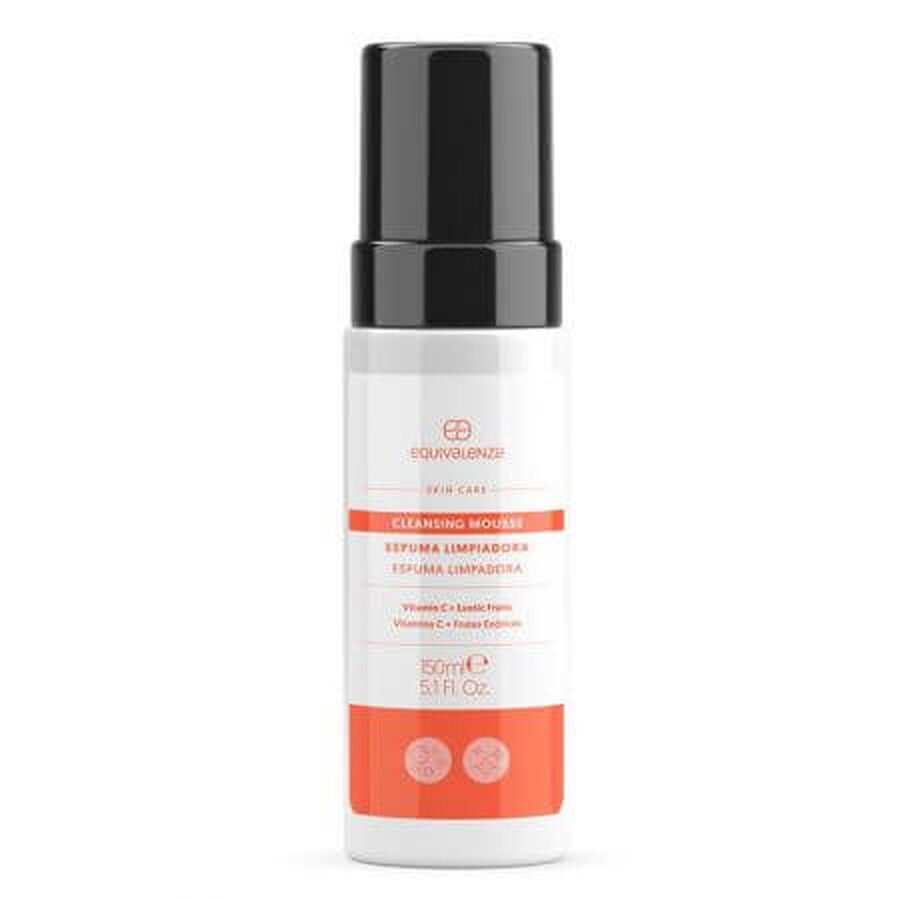 Facial cleansing foam with vitamin C, 150 ml, Equivalenza