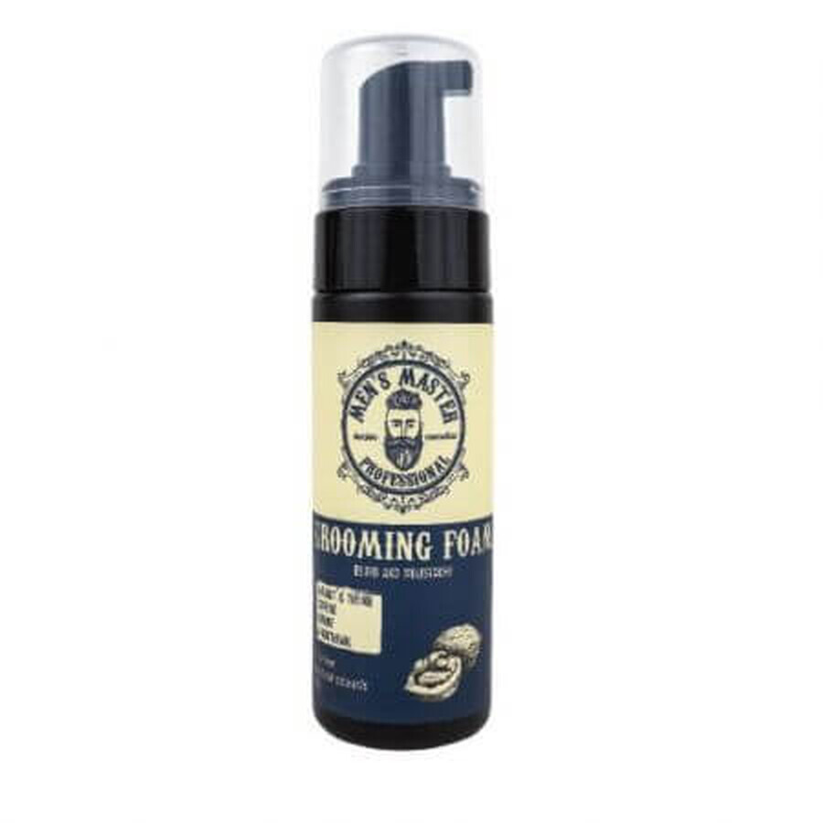 Men's Grooming Haar- en Baardverzorgingsschuim, 150 ml, Men's Master Professional