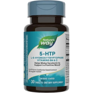 5-HTP Nature's Way, 30 Tabletten, Secom