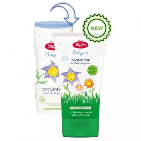 Loción corporal para bebés, 150 ml, Topfer