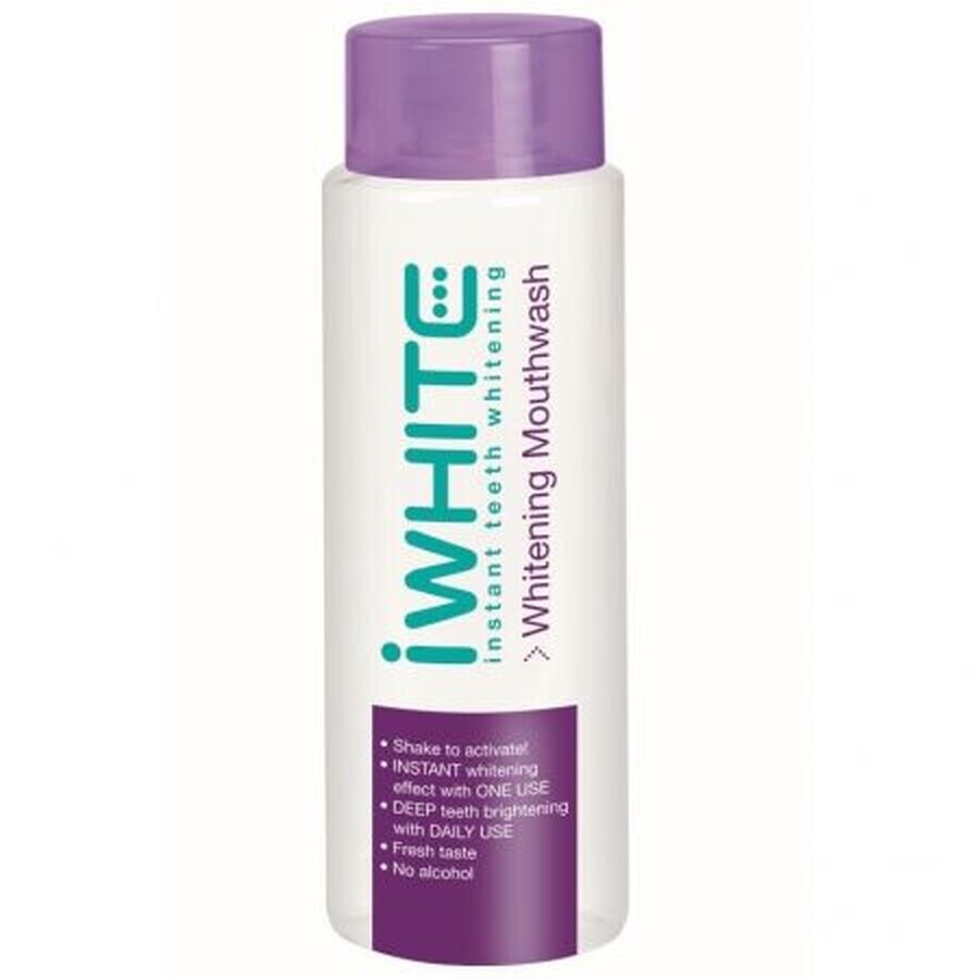 Whitening mondwater, 500 ml, iWhite