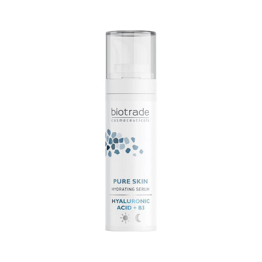 Biotrade Pure Skin Moisturizing Booster with hyaluronic acid and niacinamide , 30 ml