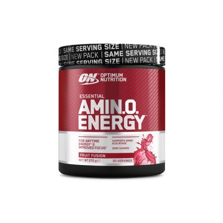 Complesso di aminoacidi Amino Energy, Fruit Fusion, 270 g, Optimum Nutrition