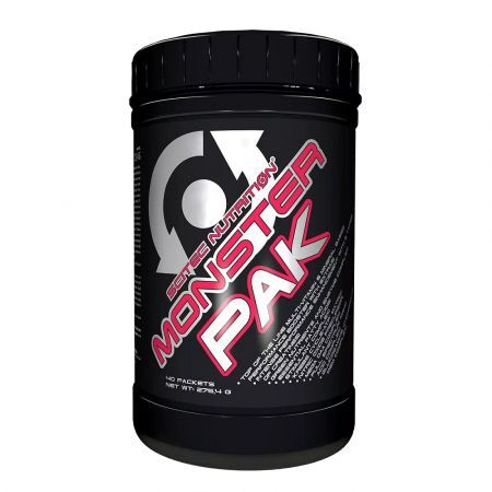 Monster Pak Complexe de vitamines et minéraux, 40 sachets, Scitec Nutrition