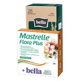 Mastrelle Flora Plus, 10 capsules vaginales, Fiterman Pharma + Bio Based Normal Daily Absorbent, 28 pièces, Bella
