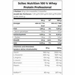 Scitec 100% Whey Professional Chocolate Hazelnut, 2350g