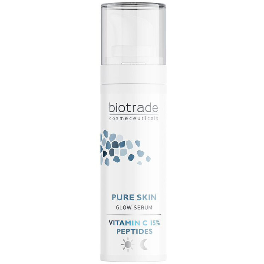 Biotrade Pure Skin Illuminating Serum avec vitamine C 15% et peptides, 30 ml