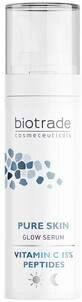 Biotrade Pure Skin Illuminating Serum met vitamine C 15% en peptiden, 30 ml