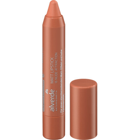 Alverde Naturkosmetik Matt Ruj 16 Nude Attraction, 3,17 g