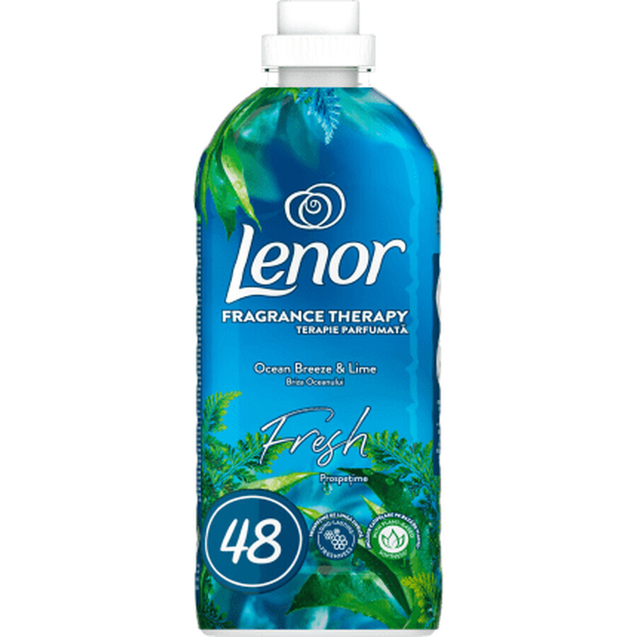 Lenor Balsamo per bucato Ocean Breeze&Lime 48 lavaggi, 1,2 l