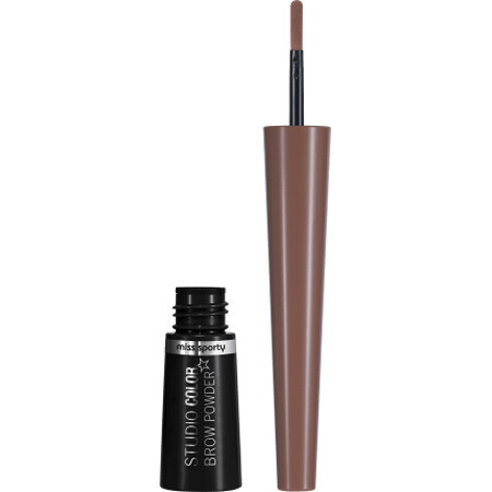 Miss Sporty Studio Color Brow riempie la polvere per sopracciglia 10, 1 pz.