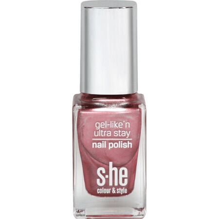 She stylezone color&amp;style Gel-like'n ultra stay nagellak 322/346, 10 ml