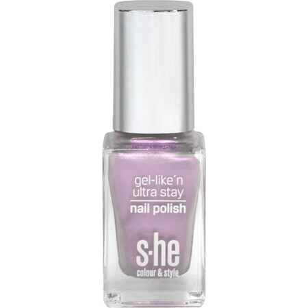 Sie stylezone color&style Gel-like'n ultra stay Nagellack 322/362, 10 ml