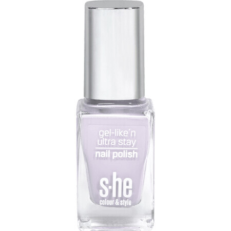 She stylezone color&amp;style Gel-like'n ultra stay nagellak 322/363, 10 ml