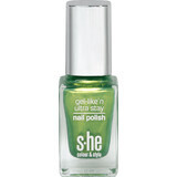 She stylezone color&style Smalto per unghie Gel-like'n ultra stay 322/419, 10 ml