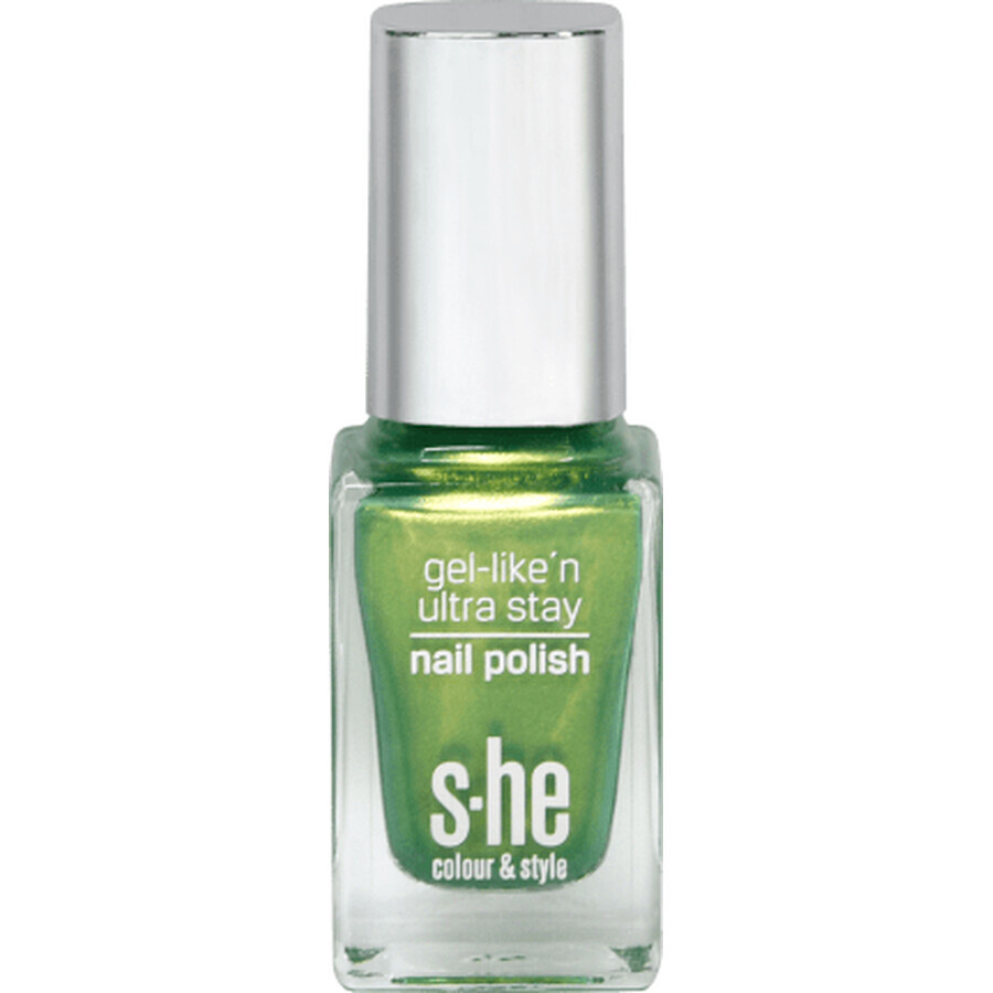 She stylezone color&amp;style Gel-like'n ultra stay nagellak 322/419, 10 ml